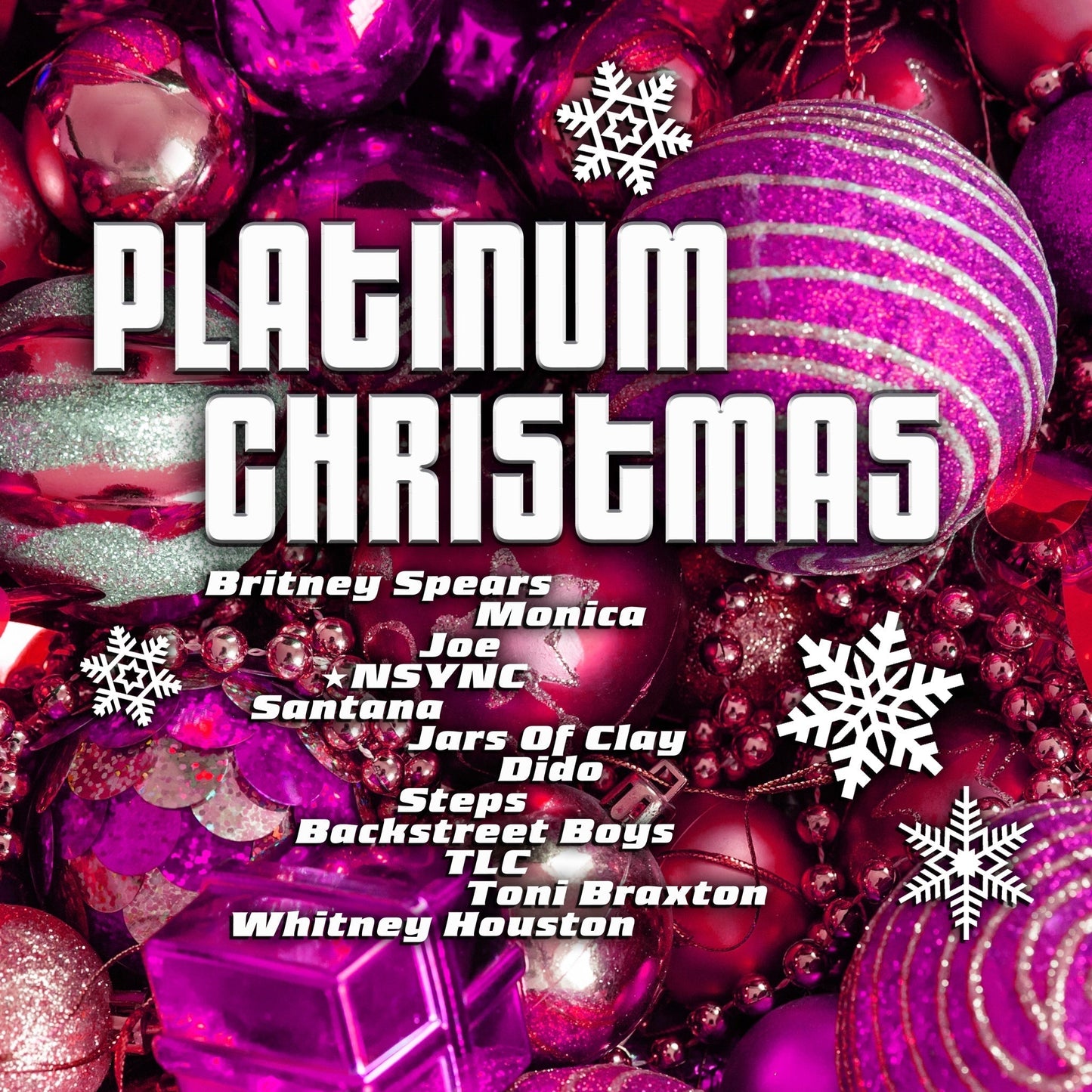 PRE-ORDER Various Artists - Platinum Christmas [Sugarplum Sparkle Vinyl] [Vinyl] Vinyl Record