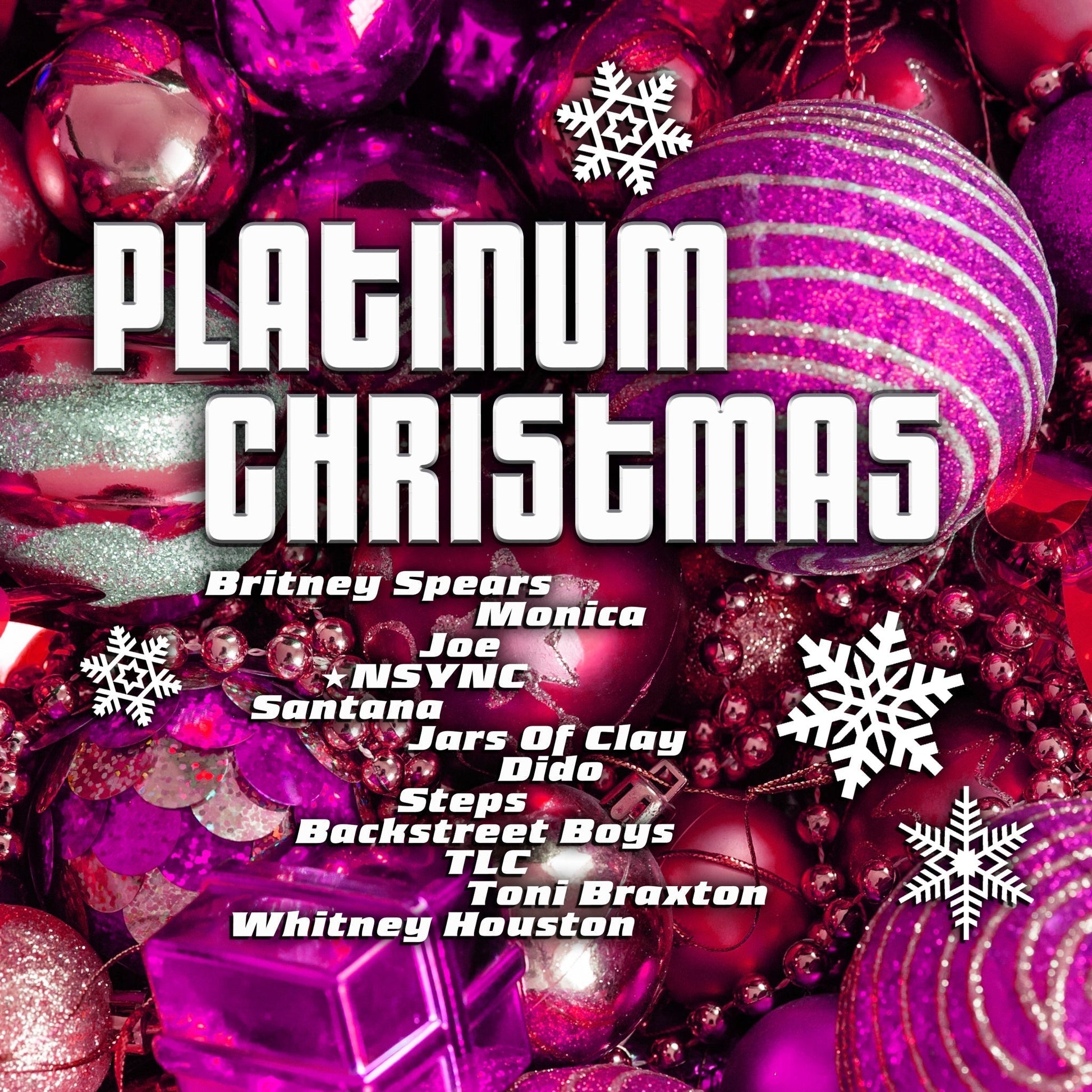 PRE-ORDER Various Artists - Platinum Christmas [Sugarplum Sparkle Vinyl] [Vinyl] Vinyl Record