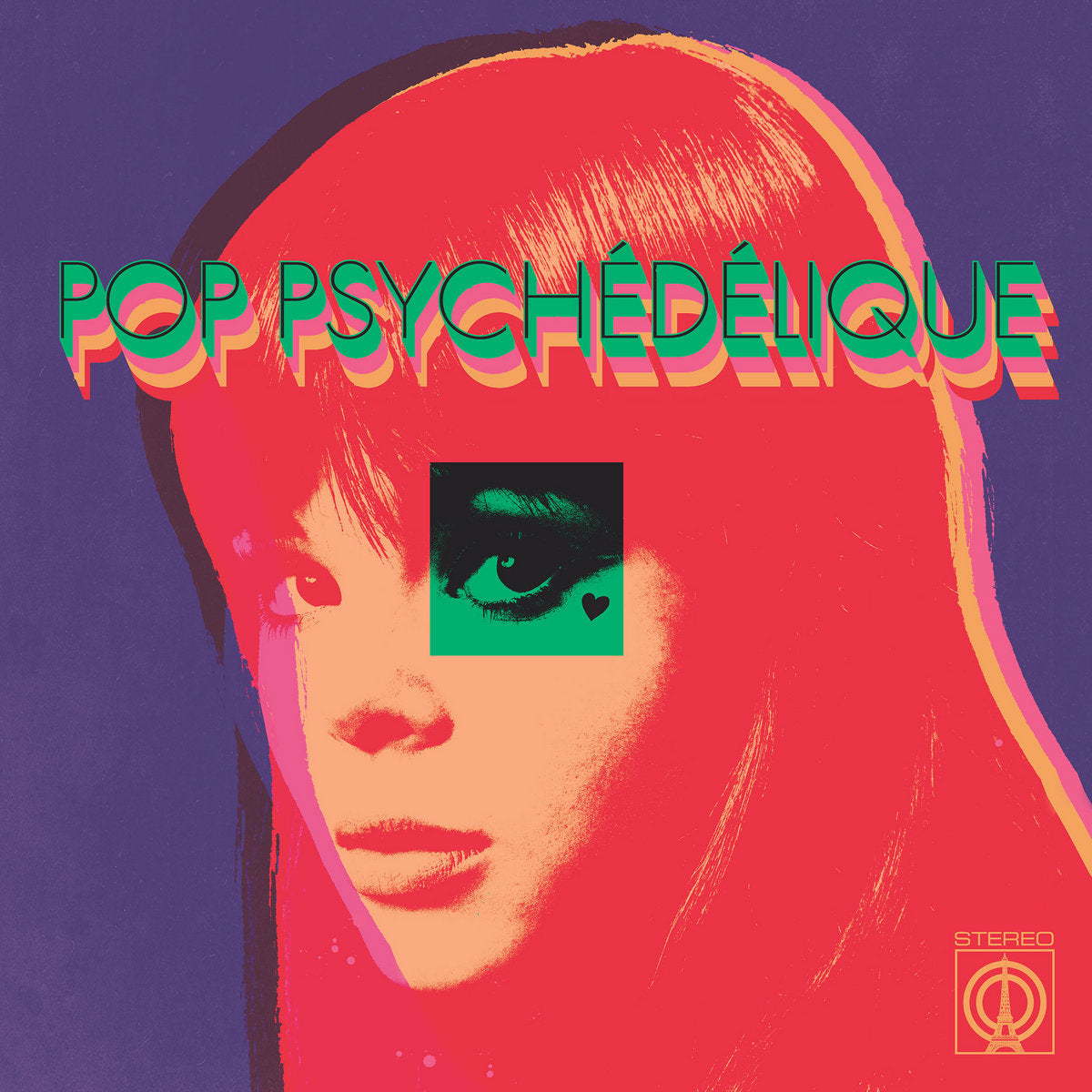 Pop Psychédélique (The Best Of French Psychedelic Pop 1964-2019) Vinyl Record