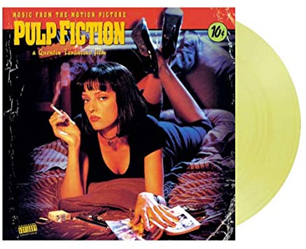 Pulp Fiction (Original Soundtrack) (Limited Translucent Yellow Vinyl) Vinyl Record