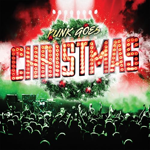 Various Artists - Punk Goes Christmas [Ruby Red LP] Vinyl Record