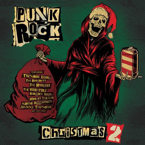 Punk Rock Christmas II (Ltd White Vinyl) Vinyl Record