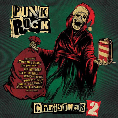 Punk Rock Christmas II (Ltd White Vinyl) Vinyl Record