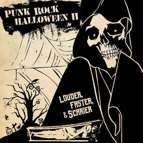 Punk Rock Halloween II - Louder Faster & Scarier Vinyl Record