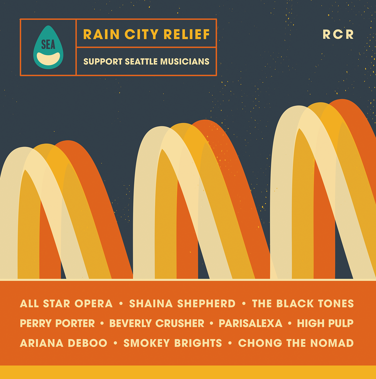 Rain City Relief Vinyl Record