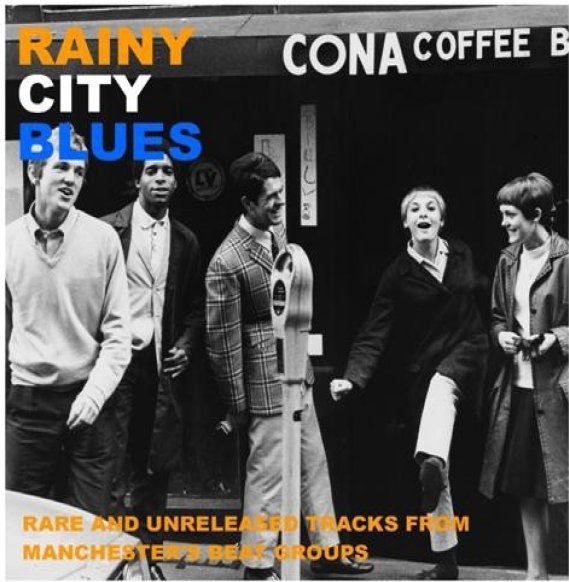 Rainy City Blues (Rare & Unrel eased Tracks from Manchester B Music CD