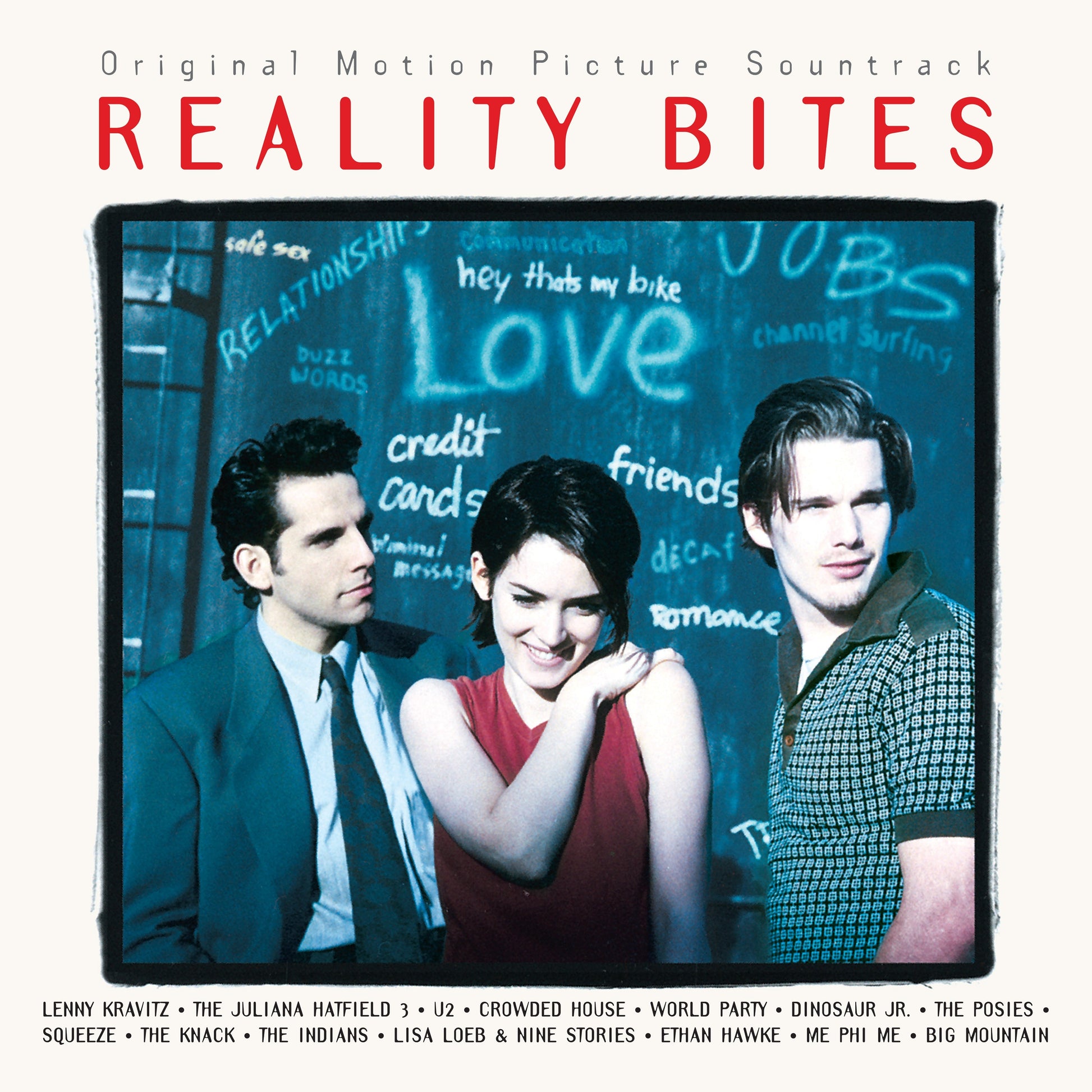 Reality Bites (Original Motion Picture Soundtrack) (30th Anniversary Edition) (2 Lp's) Vinyl Record