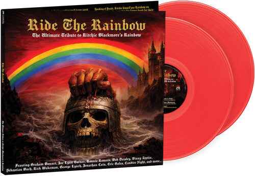 Various Artists - Ride The Rainbow - The Ultimate Tribute To Ritchie Blackmore'S Rainbow [Red Vinyl] [2LP] [Vinyl] Vinyl Record