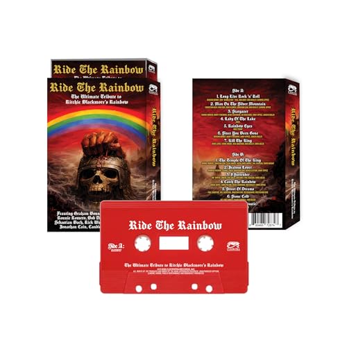Various Artists - Ride The Rainbow - The Ultimate Tribute To Ritchie Blackmore'S Rainbow Music Cassette Tape