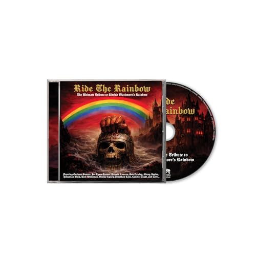 Various Artists - Ride The Rainbow - The Ultimate Tribute To Ritchie Blackmore'S Rainbow [CD] Music CD