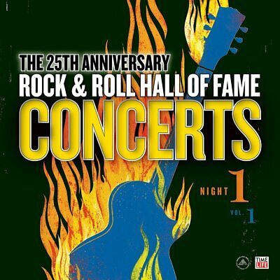 Rock And Roll Hall Of Fame: 25th Anniversary Night One Vinyl Record