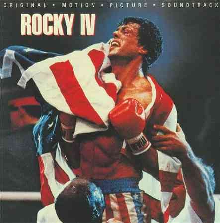 Rocky IV (Original Motion Picture Soundtrack) (180 Gram Vinyl) [Import] Vinyl Record