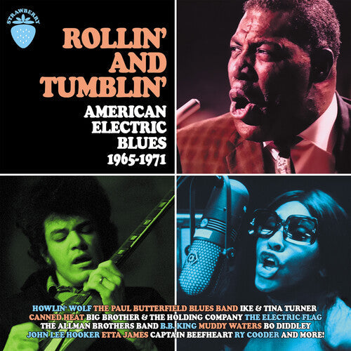 Rollin' And Tumblin' American Electric Blues 1965-1971 [Import] (3 Lp's)  Music CD