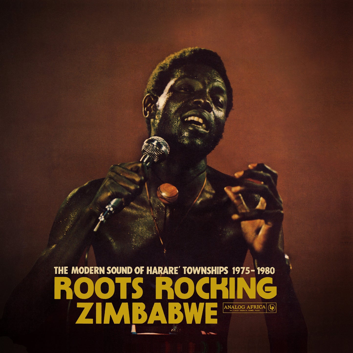 Roots Rocking Zimbabwe - The Modern Sound Of Harare' Townships 1975-1980  Music CD