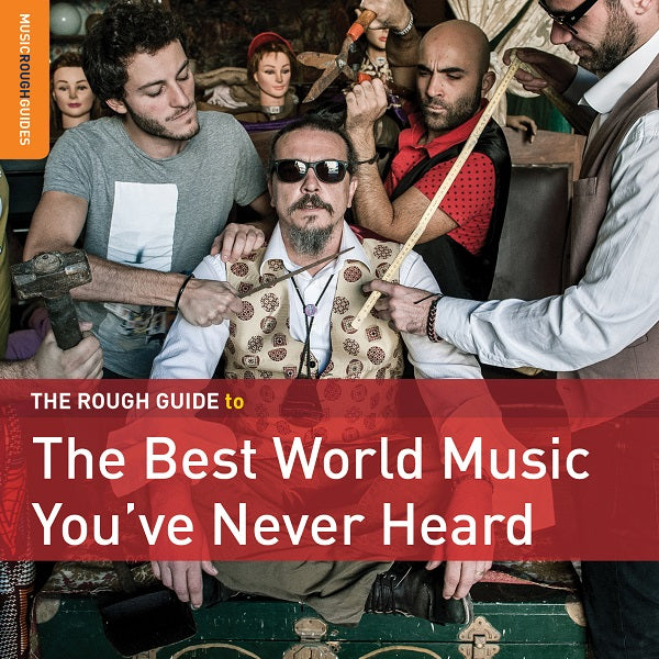 Rough Guide: The Best Music You've Never Heard Music CD