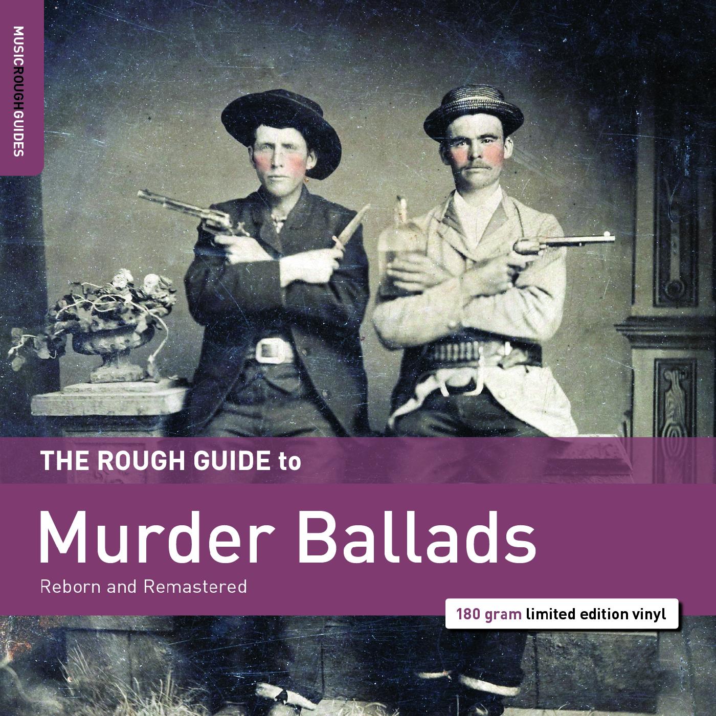 Various Artists - Rough Guide To Murder Ballads [Vinyl] Vinyl Record
