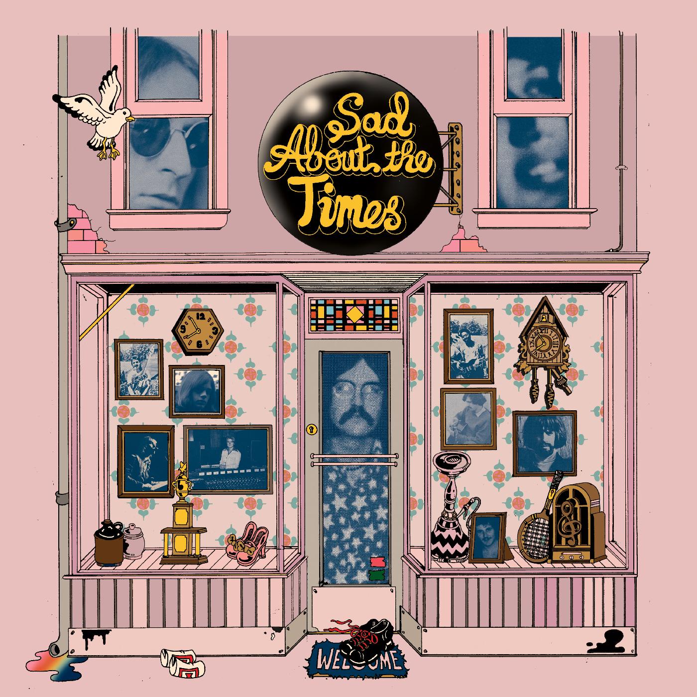Various Artists - Sad About The Times (PINK GLOW VINYL) Vinyl Record