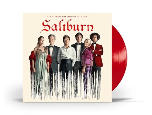 Various Artists - Saltburn (Music From The Motion Picture) [Red LP] [Vinyl] Vinyl Record