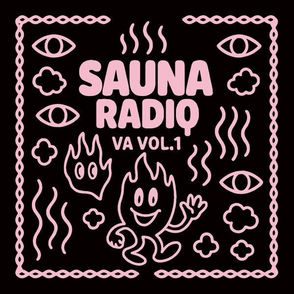 Various Artists - Sauna Radio Compilation [12"] [Vinyl] Vinyl Record