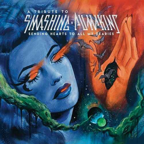 PRE-ORDER Various Artists - Sending Hearts To All My Dearies (Smashing Pumpkins Tribute) [CD] Music CD