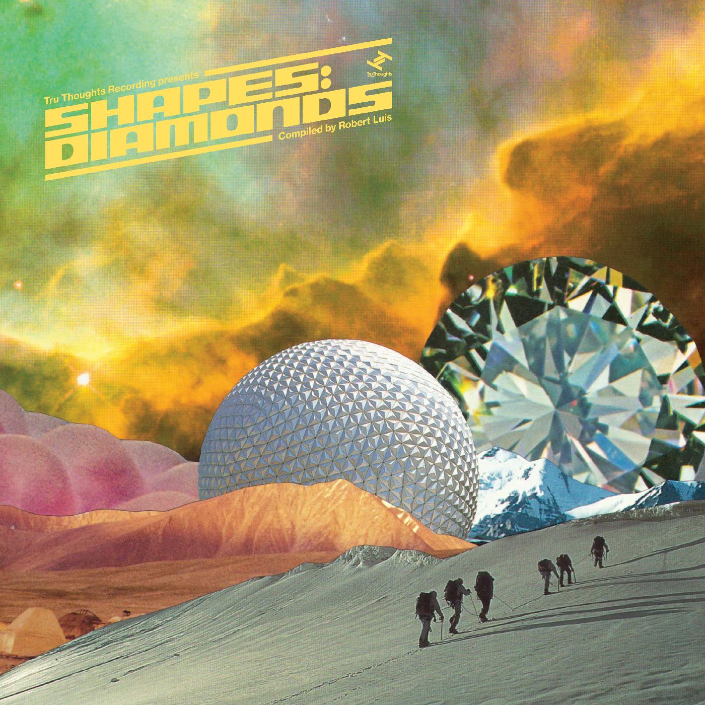 Various Artists - Shapes: Diamonds (MINT COLOR VINYL) [Vinyl] Vinyl Record