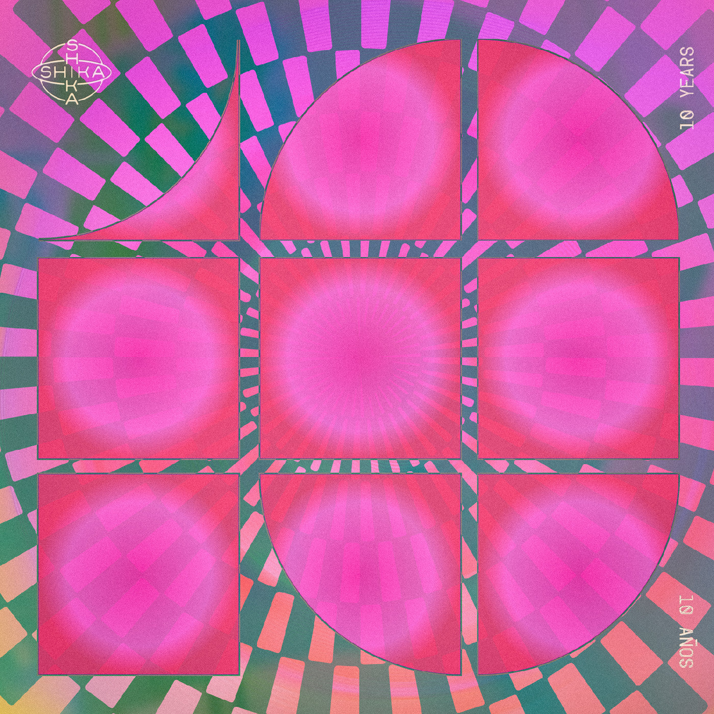 Shika Shika: 10 Years Vinyl Record