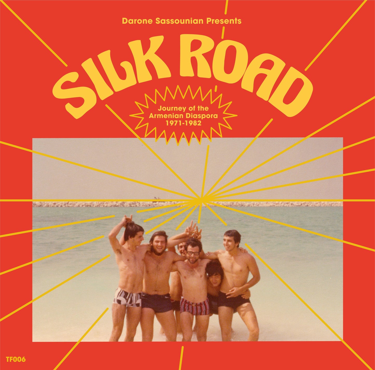 Silk Road: Journey Of The Armenian Diaspora (1971-1982) Vinyl Record