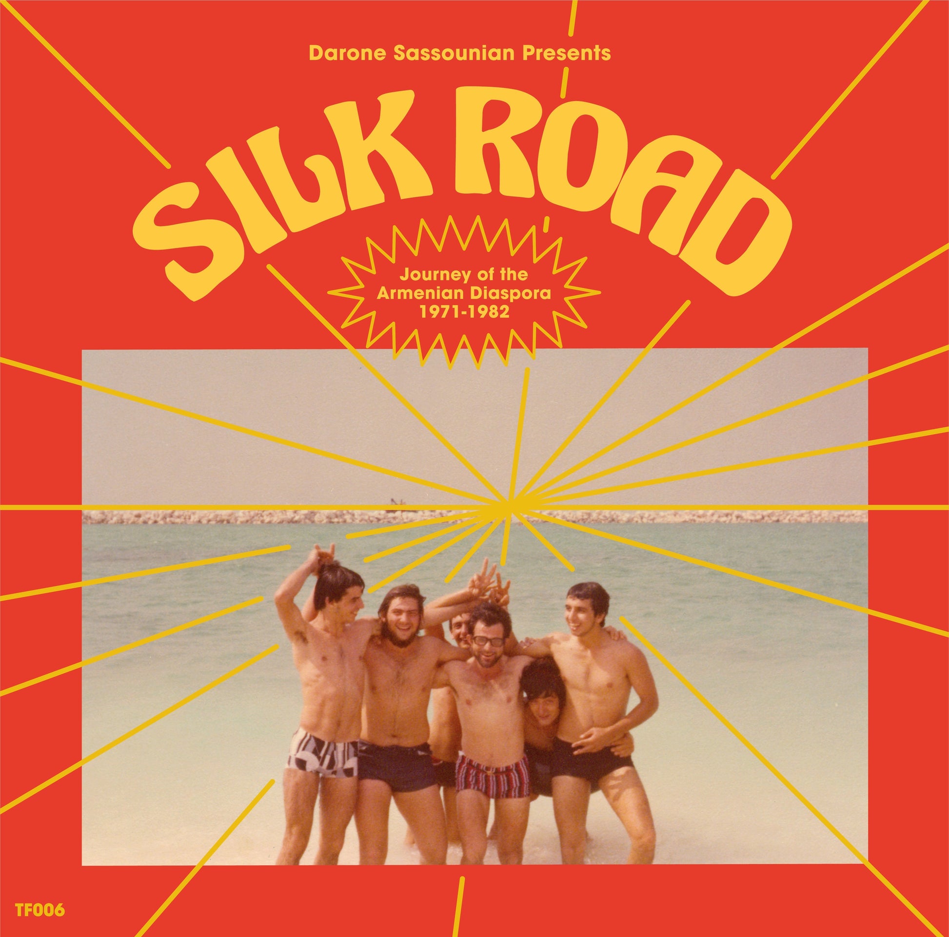Silk Road: Journey Of The Armenian Diaspora (1971-1982) Vinyl Record