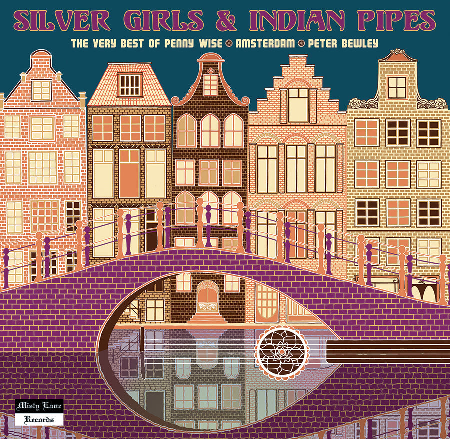 Silver Girls & Indian Pipes Vinyl Record