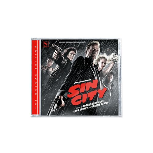 Sin City (Original Motion Picture Soundtrack) [Deluxe 2CD] [CD] Music CD