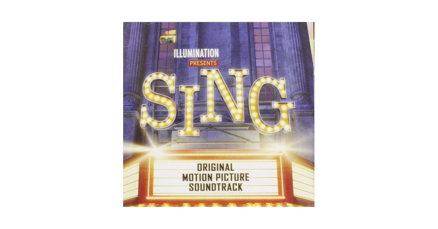 Sing (Original Soundtrack) [Psychedelic Blue Vinyl) Vinyl Record