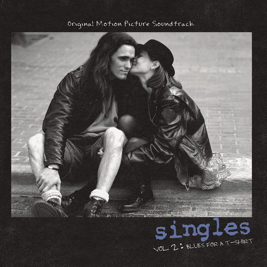 Singles Vol. 2 – Blues For A T-Shirt [Vinyl] Vinyl Record