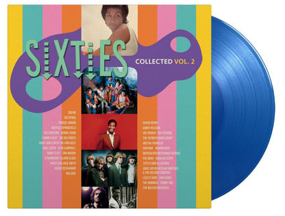 Sixties Collected Vol. 2 (Ltd. Ed., 180g, Blue) (2 LP) Vinyl Record
