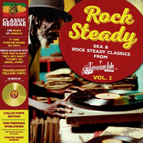 Various Artists - Ska & Rock Steady Classics From Treasure Isle Vol. 1 (Colored Vinyl, Deluxe Edition, Gold, Limited Edition, Remastered) Vinyl Record