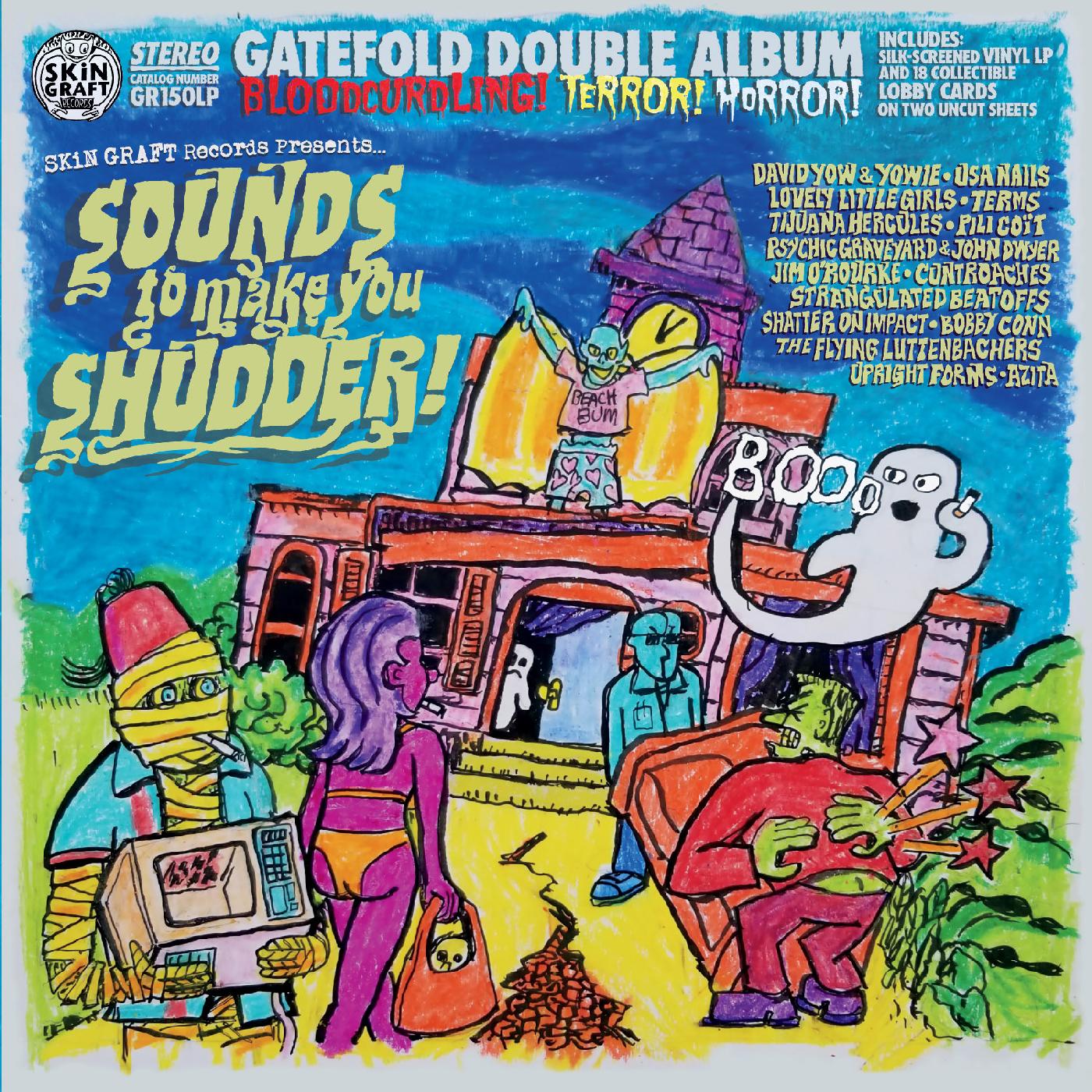 Various Artists - SKiN GRAFT Records Presents‚Ä¶ Sounds To Make You Shudder! (DELUXE EDITION) Vinyl Record