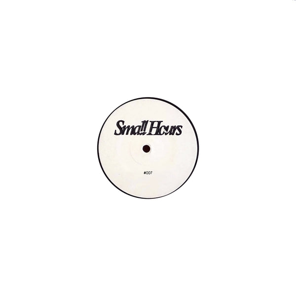 Various Artists - Small Hours 007 [12"] [Vinyl] Vinyl Record