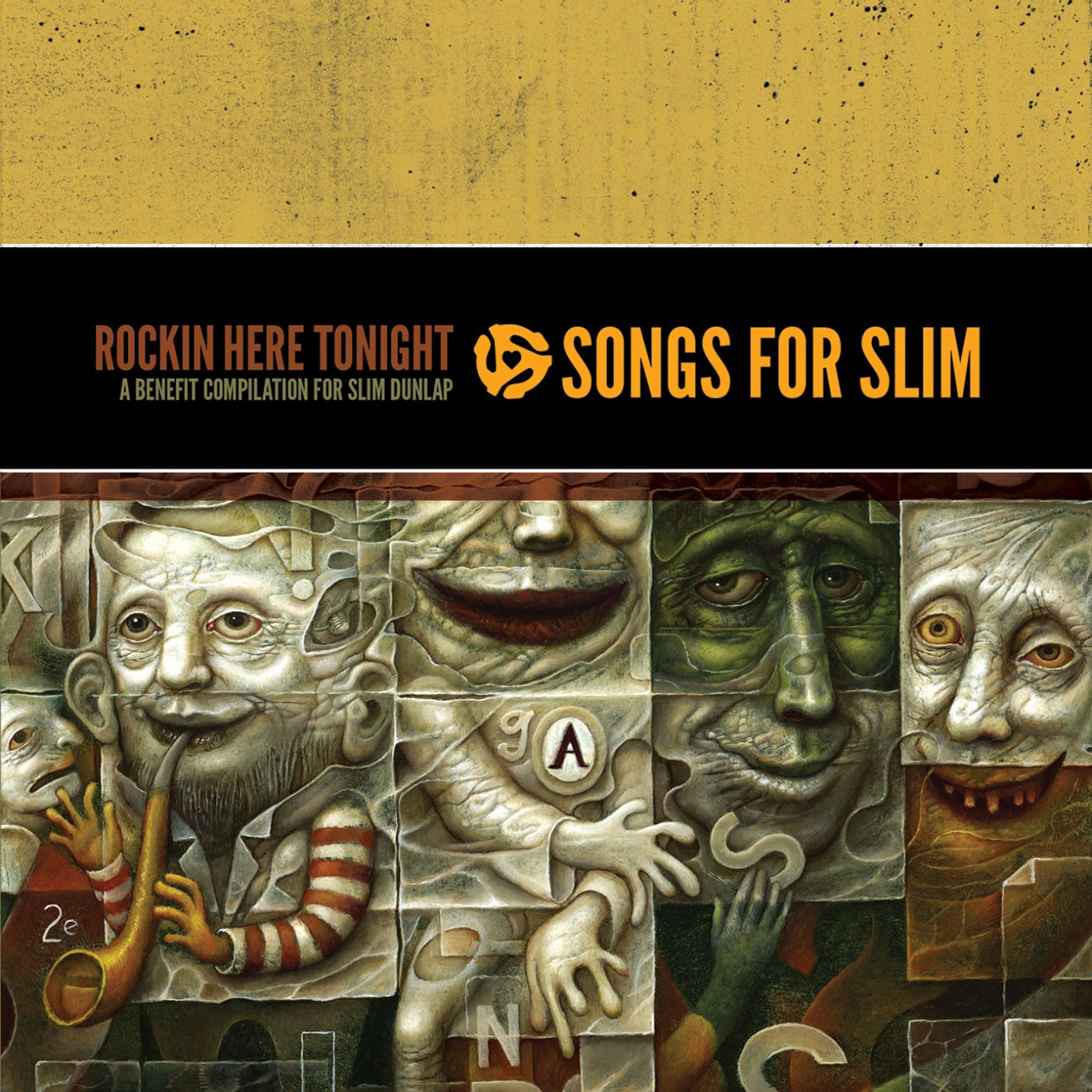 Songs For Slim: Rockin' Here Tonight - A Benefit Compilation For Slim Dunlap Music CD