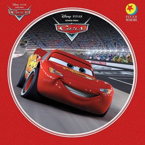 Songs From Cars (Soundtrack - Picture Disc) Vinyl Record