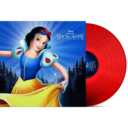Songs From Snow White & The Seven Dwarfs: 85th Anniversary (Red Vinyl) Vinyl Record