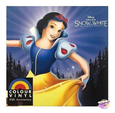 Various Artists - Songs From Snow White & The Seven Dwarfs: 85th Anniversary (Original Soundtrack) (Red Vinyl) [Import] Vinyl Record