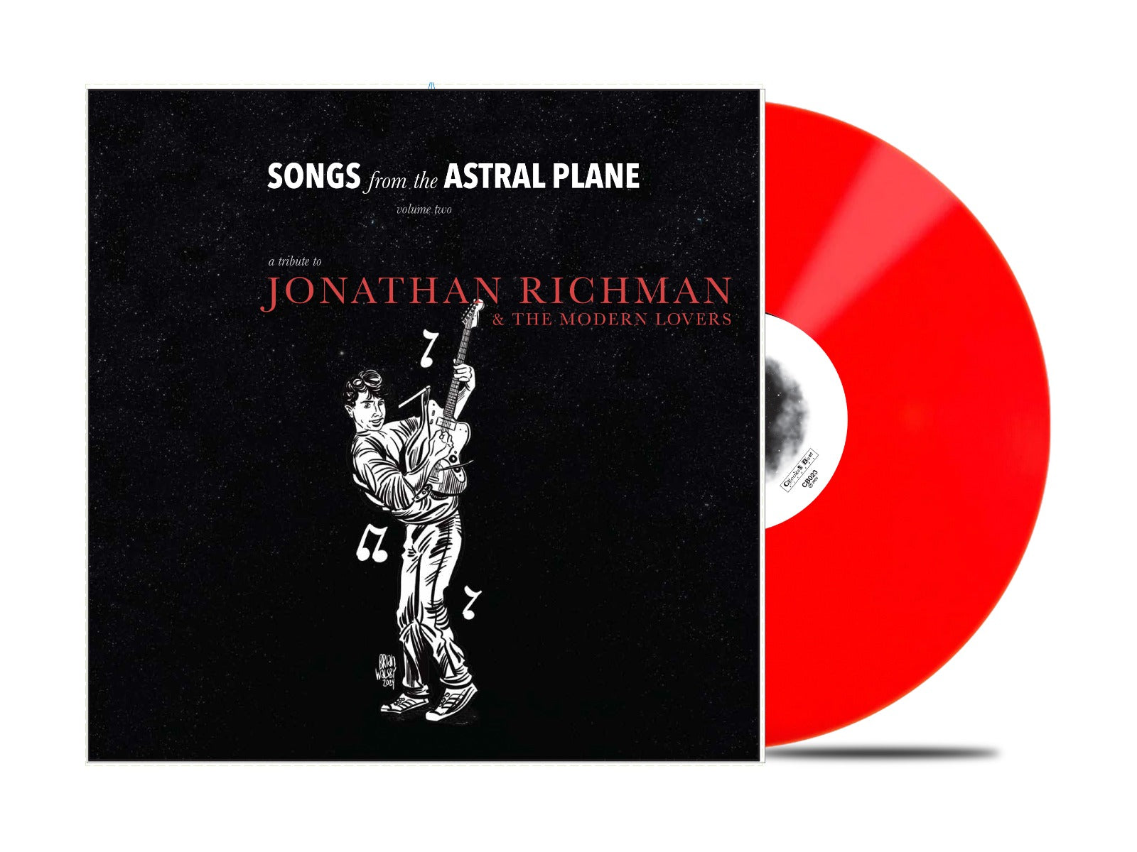 Songs From The Astral Plane Vol. 2: Jonathan Richman & Modern Lovers Tribute Vinyl Record