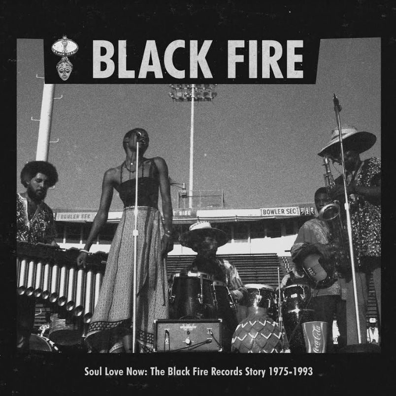 SOUL LOVE NOW: THE BLACK FIRE RECORDS STORY 1975-1993 Music CD