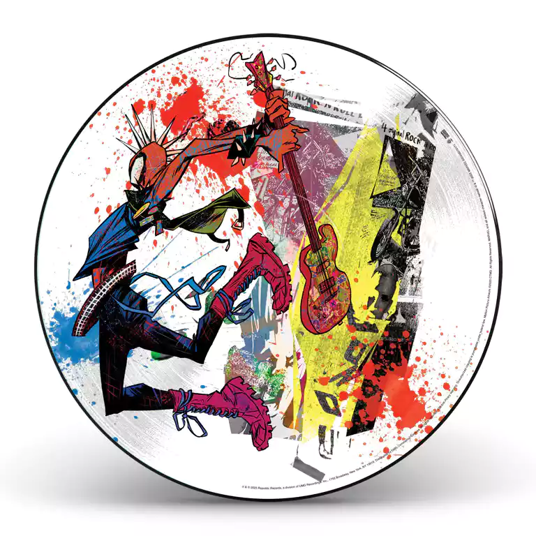 Various Artists - Spider-Man: Across The Spider-Verse (Soundtrack From And Inspired By The Motion Picture) (Limited Edition, Picture Disc Vinyl) [Import] (2 Lp's) Vinyl Record