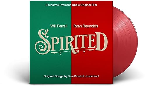 Various Artists - Spirited (Soundtrack from the Apple Original Film) [Transparent Red LP] Vinyl Record