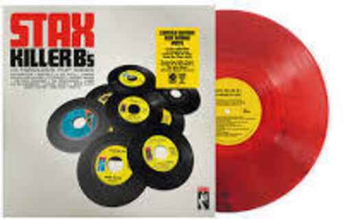 Various Artists - Stax: Killer B'S (Various Artists) (RSD 4.18.26) [Red Smoke Vinyl] [Vinyl] Vinyl Record