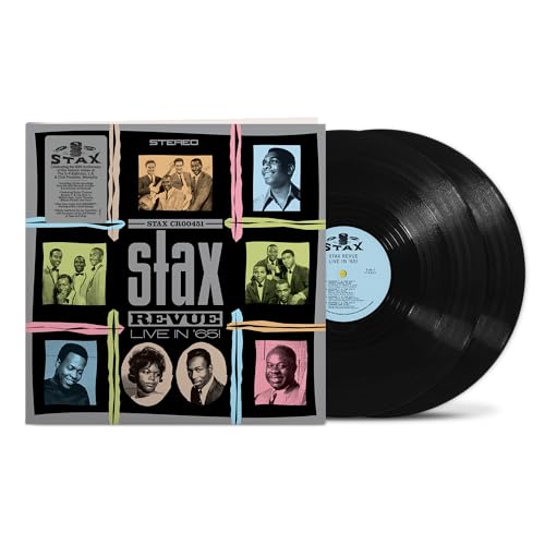 Stax Revue: Live In '65! [2Lp] Vinyl Record