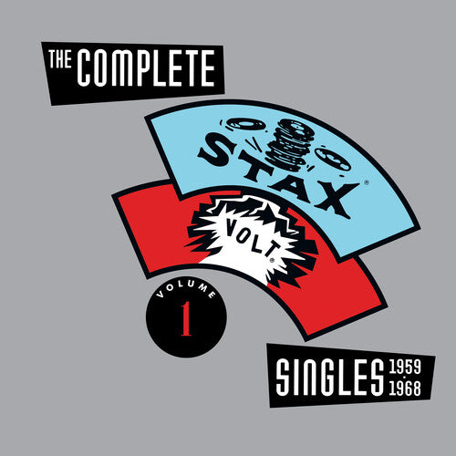 Stax Volt: The Complete Singles 1959-1968 - Stax, Vol. 1 (SYEOR25, Brick & Mortar Exclusive) (3 Lp's) Vinyl Record