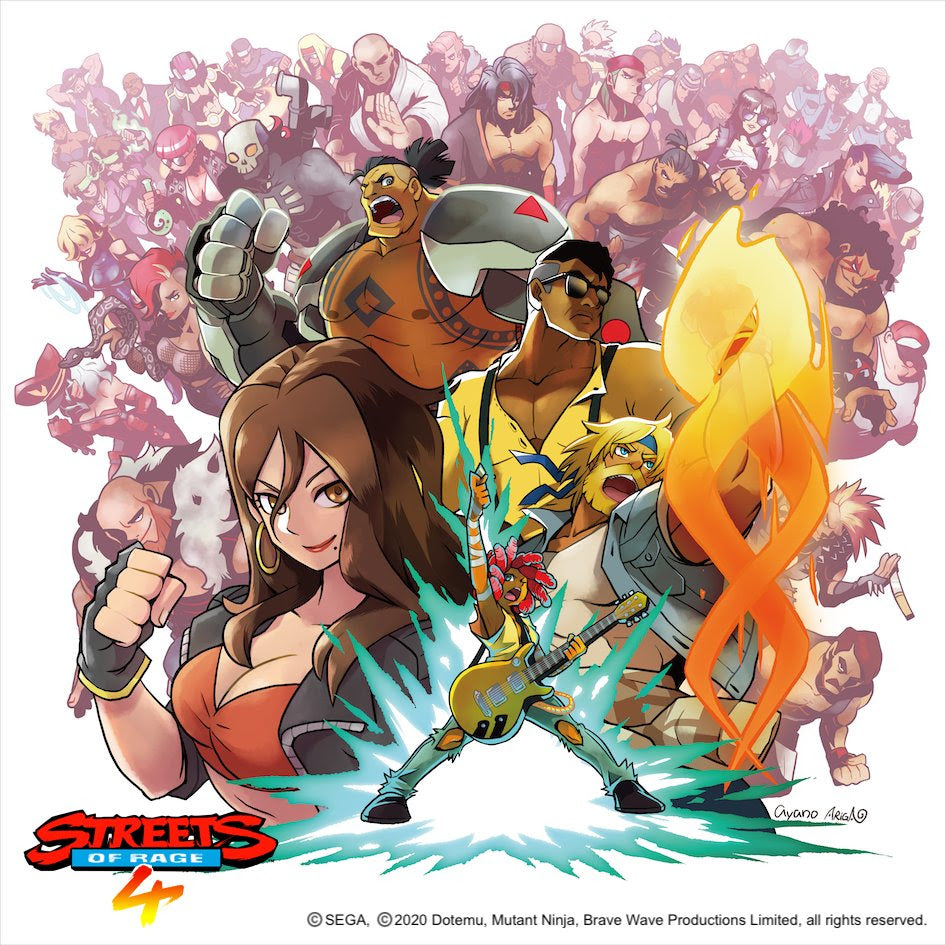 Streets Of Rage 4 - The Definitive Soundtrack [Vinyl] Vinyl Record