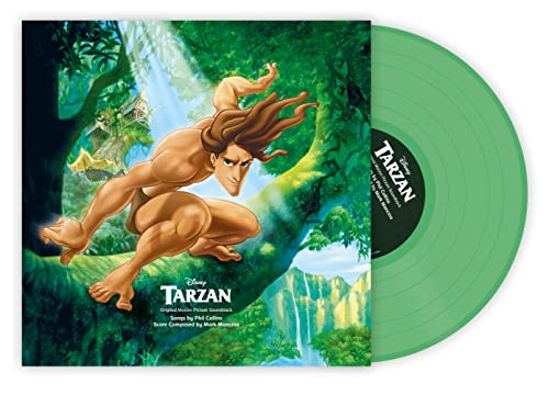 Tarzan (Original Motion Picture Soundtrack) [Green LP] Vinyl Record
