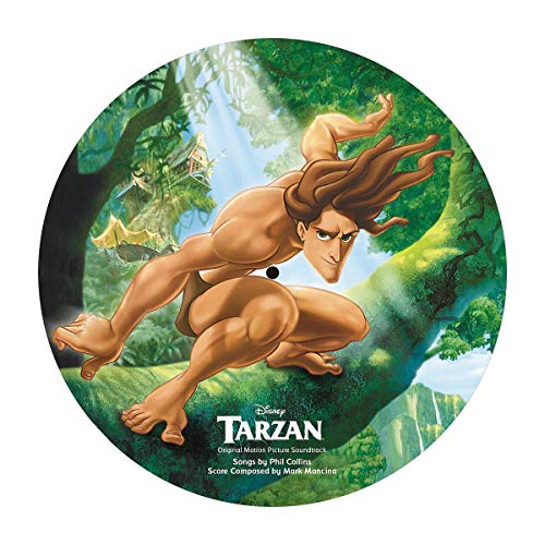 Tarzan (Original Motion Picture Soundtrack) (Picture Disc Vinyl) Vinyl Record